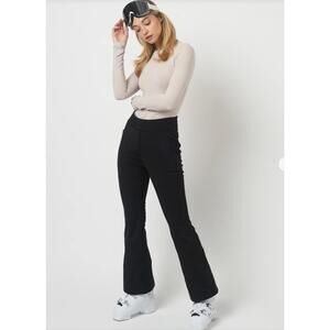 Jorde Pants Medium Lennon Ski Softshell Insulated Snow Black Winter Outdoor Chic